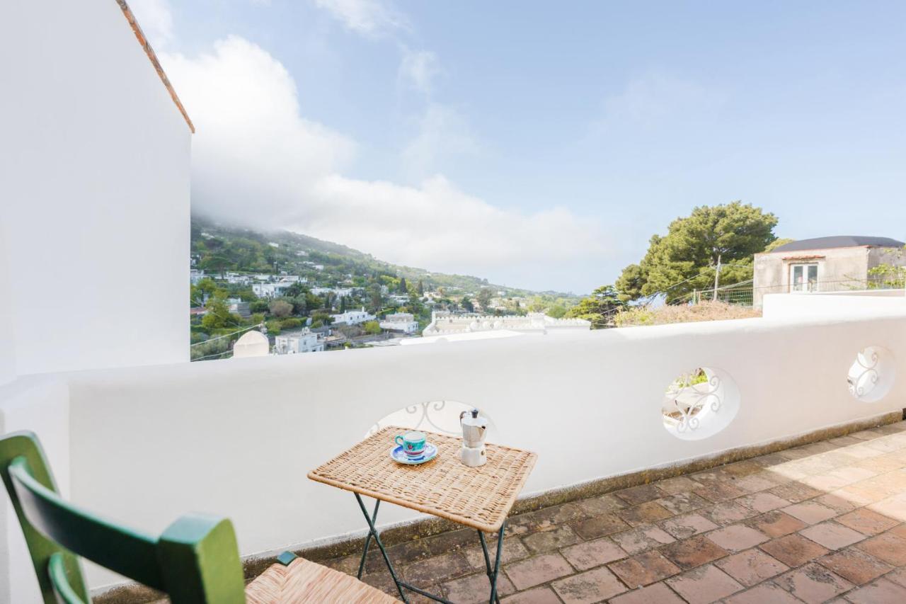 Casa Ventrosa, Anacapri 아파트 외부 사진