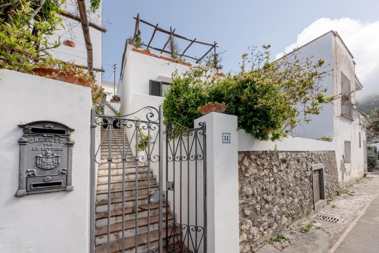Casa Ventrosa, Anacapri 아파트 외부 사진