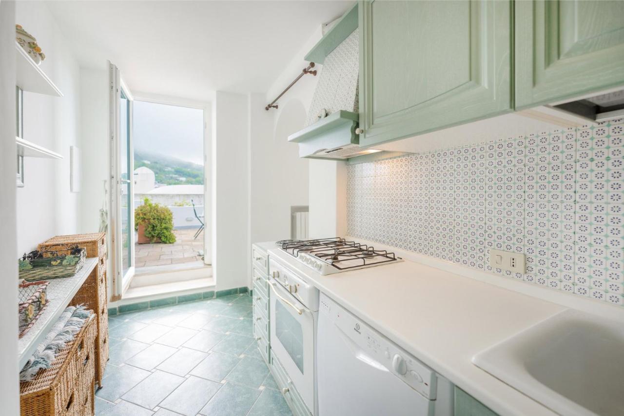 Casa Ventrosa, Anacapri 아파트 외부 사진