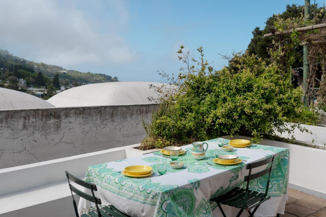 Casa Ventrosa, Anacapri 아파트 외부 사진